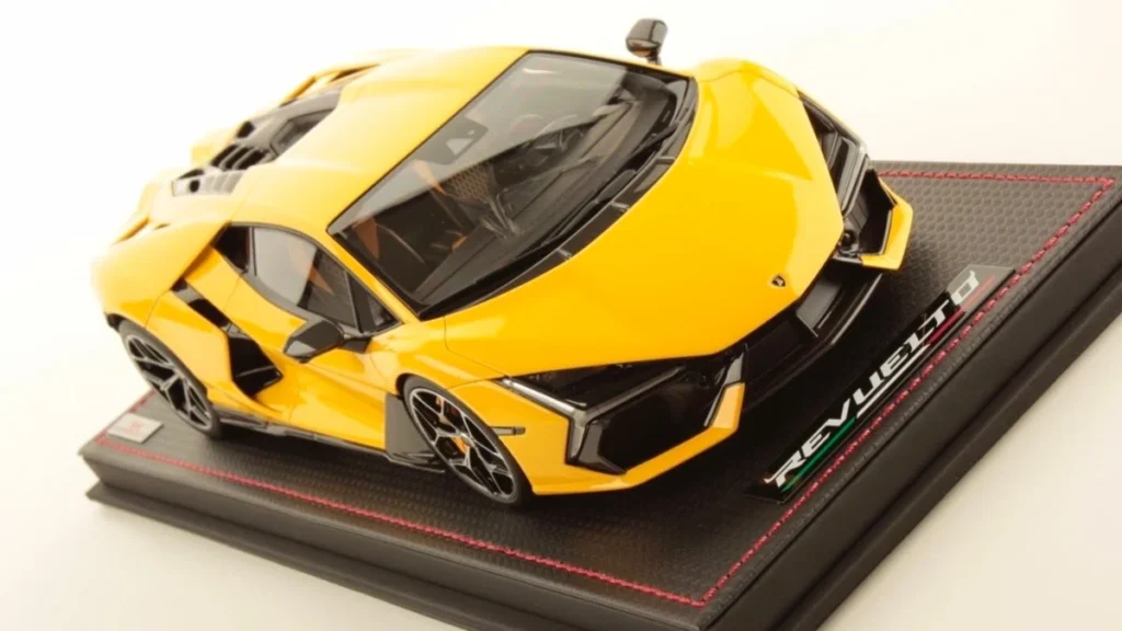 MRC Lamborghini Revuelto Hybrid 2023 - Yellow