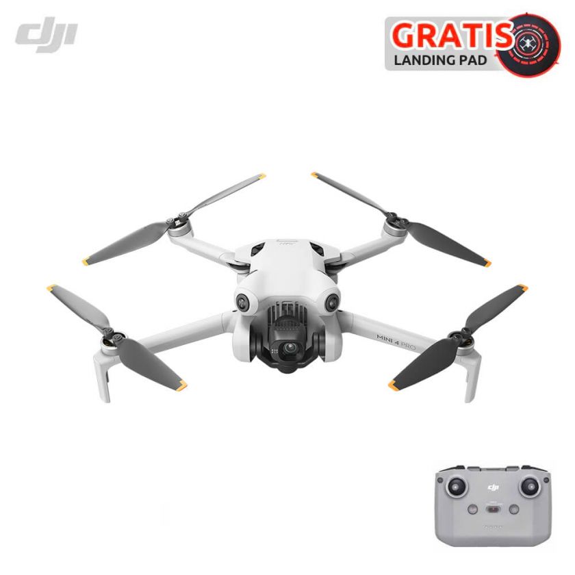 DJI MINI 4 PRO + RC-N2 CONTROLLER
