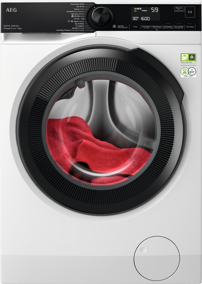 Wasmachine AEG LR86CB86 PowerCare