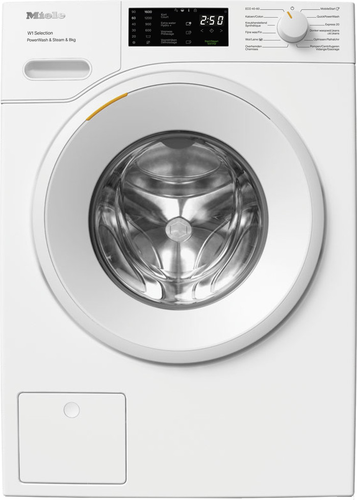 Wasmachine Miele WSC 383 WCS PowerWash & Steam